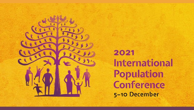 2021 International Population Conference logo